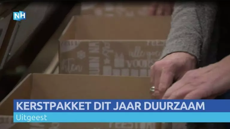 Duurzame kerstpakketten in Uitgeest