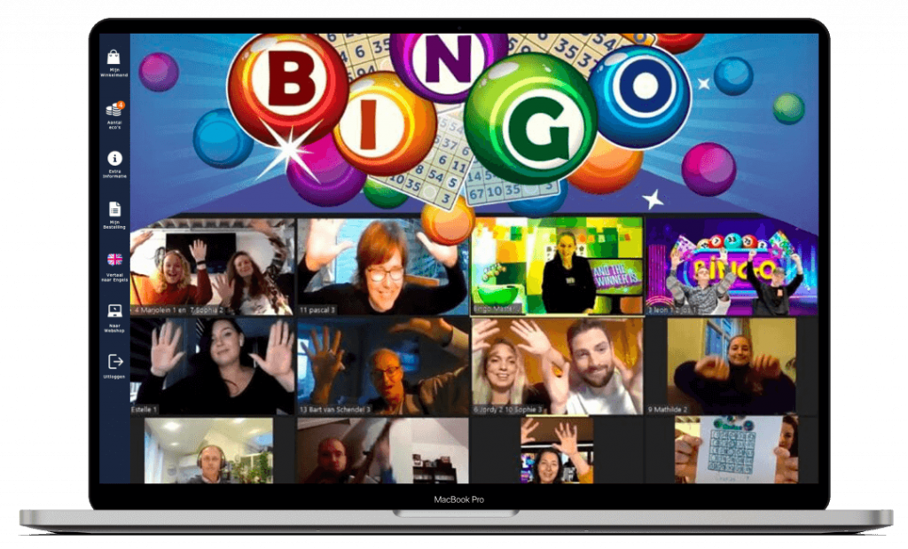 online evenementen online bingo