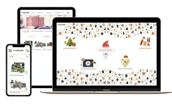 Arcadis webshop kerstmarkt