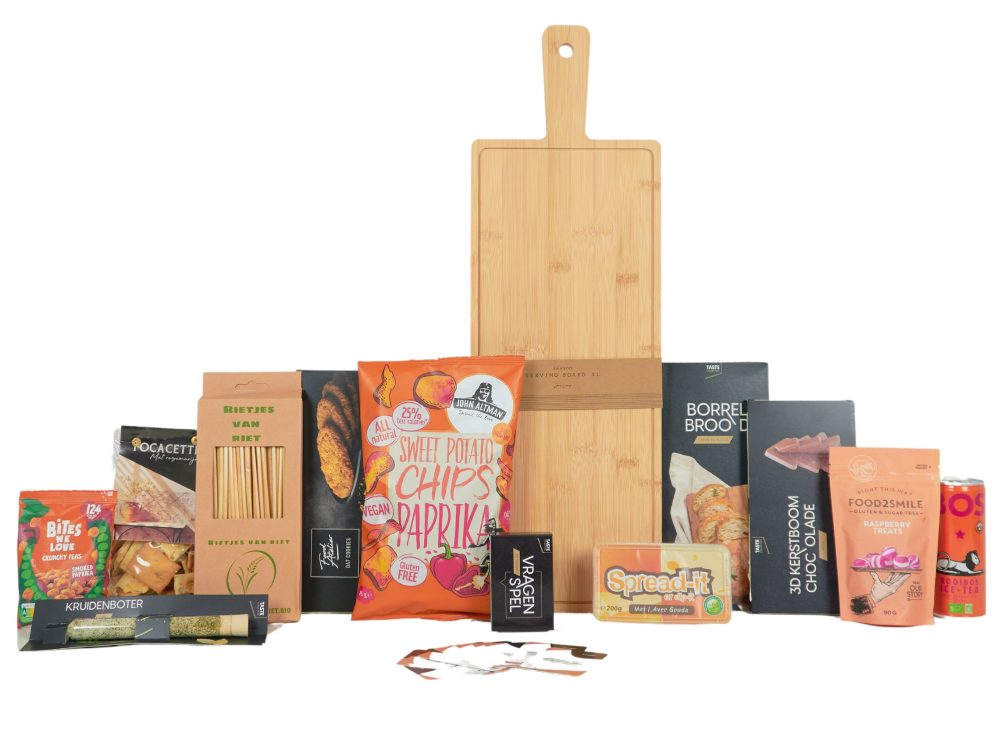 Tapas Fiesta kerstpakket