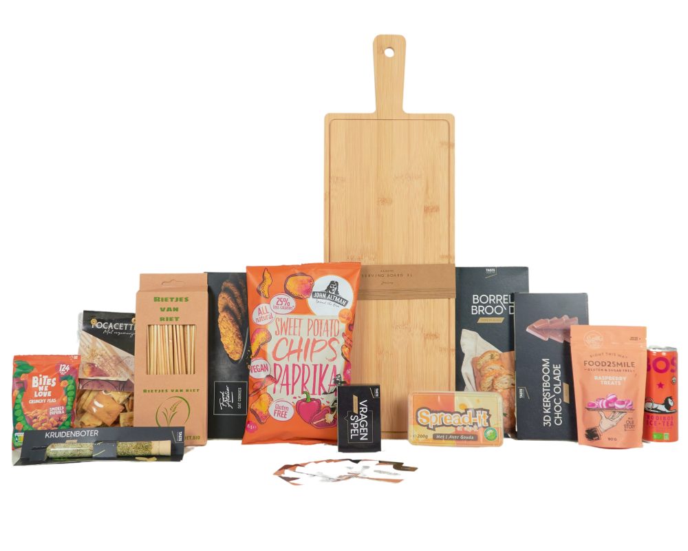 Tapas Fiesta kerstpakket