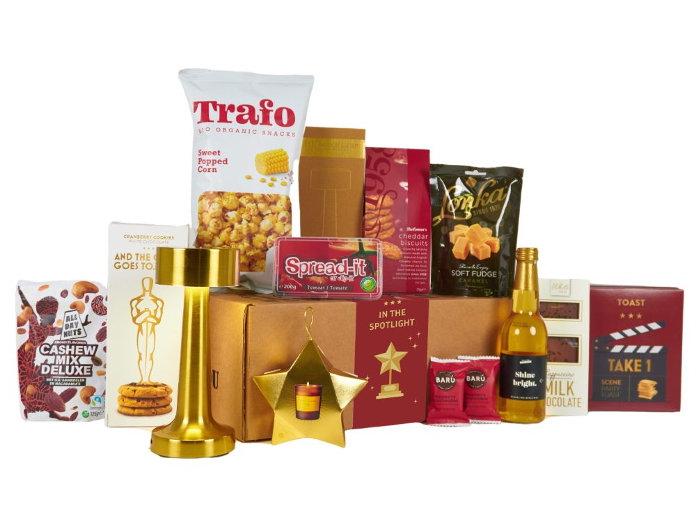 Moment of Gold kerstpakket