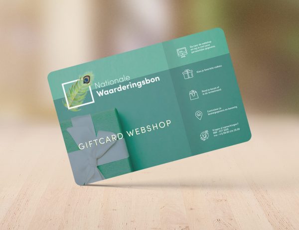 Giftcard webshop - More Than Gifts