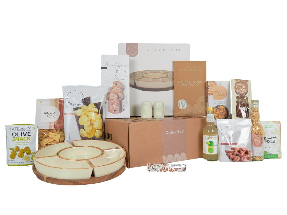 Deluxe Genieten kerstpakket sfeerafbeelding
