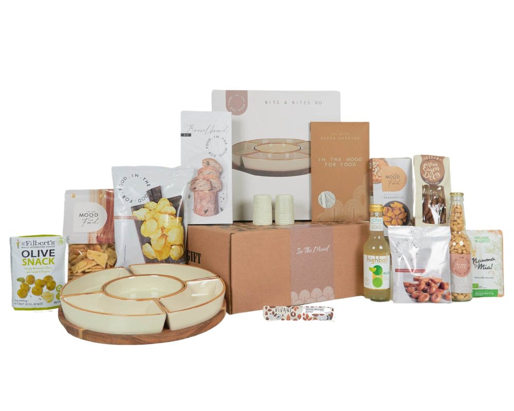 Deluxe Genieten kerstpakket sfeerafbeelding