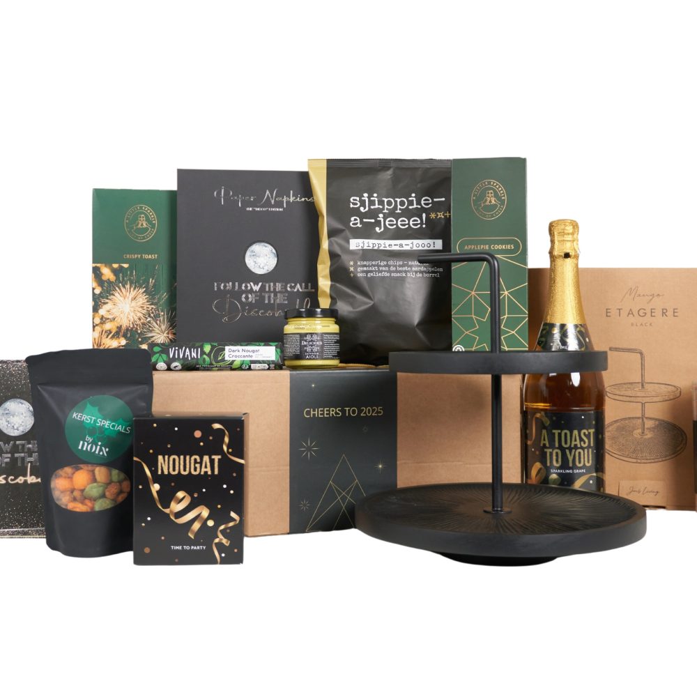 Sparkle Deluxe kerstpakket