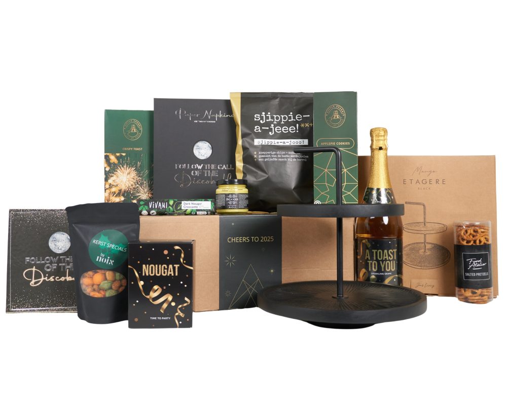 Sparkle Deluxe kerstpakket