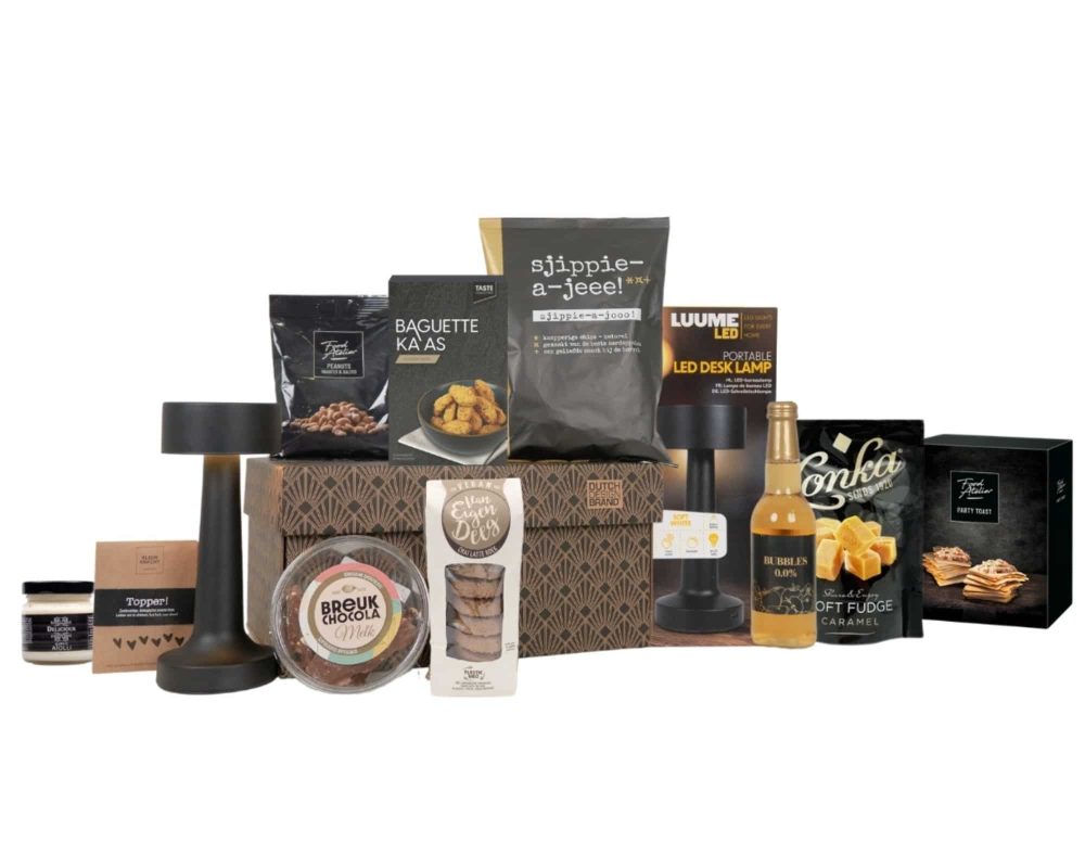Bewust Genieten kerstpakket