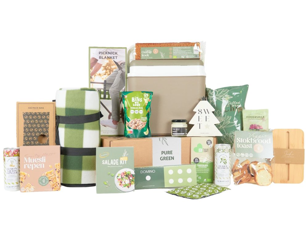 Pure picknick genot kerstpakket