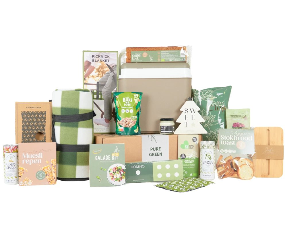 Pure picknick genot kerstpakket