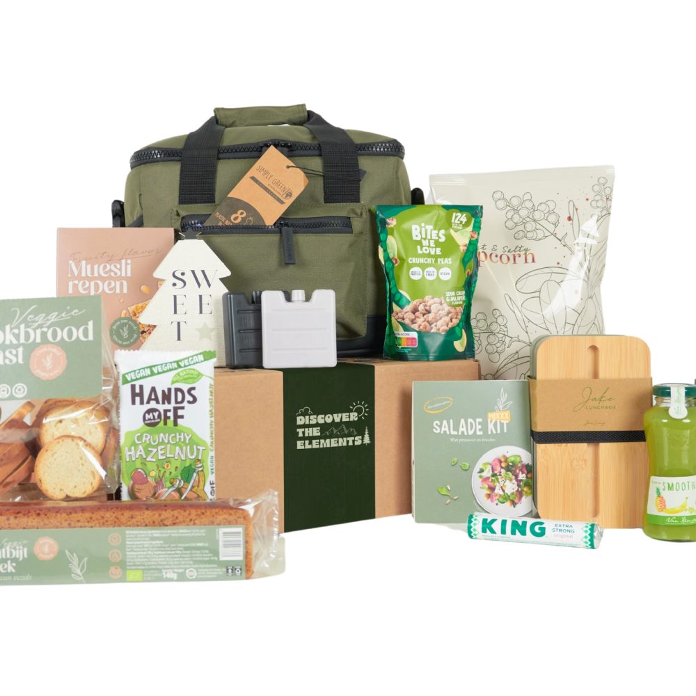 Cool green kerstpakket