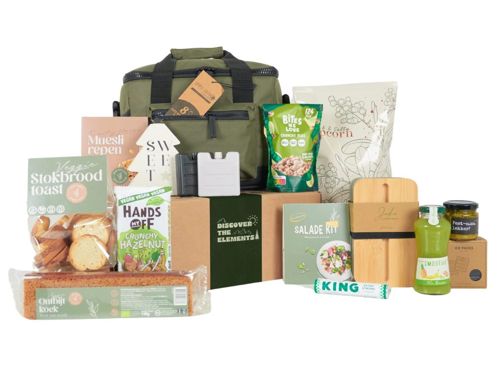 Cool green kerstpakket