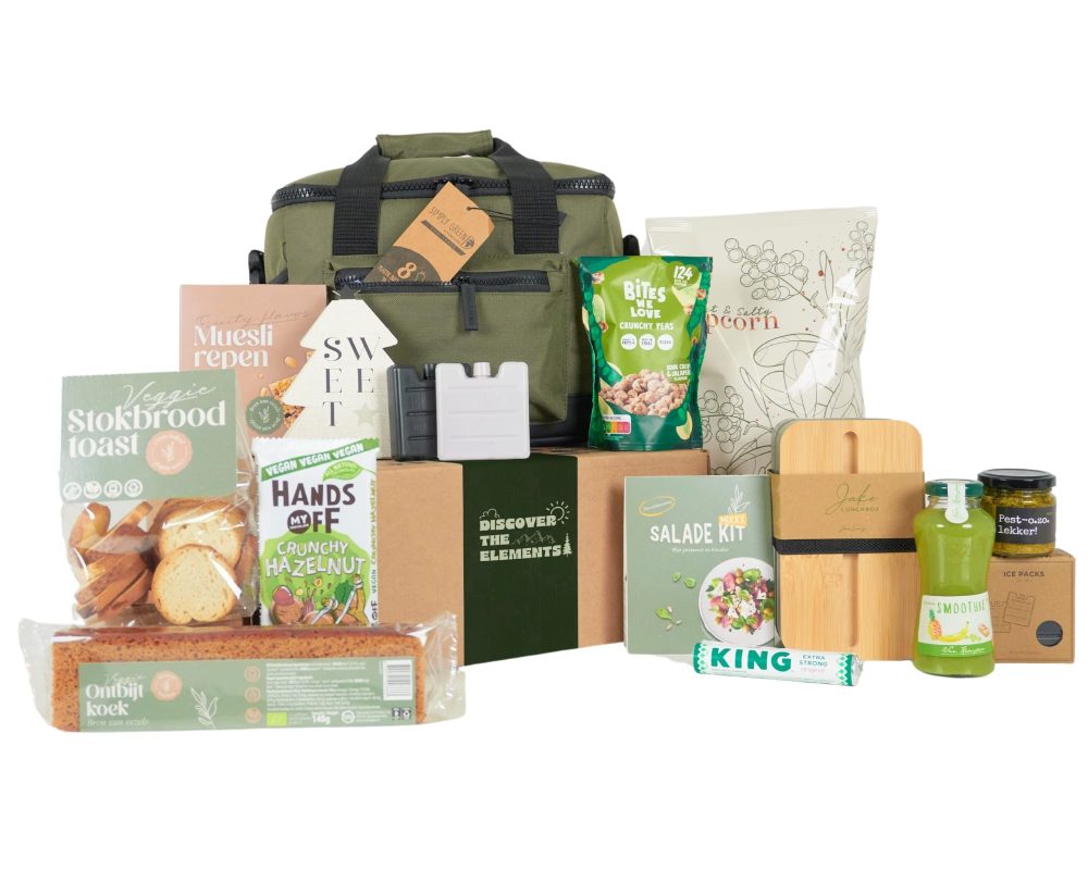 Cool green kerstpakket
