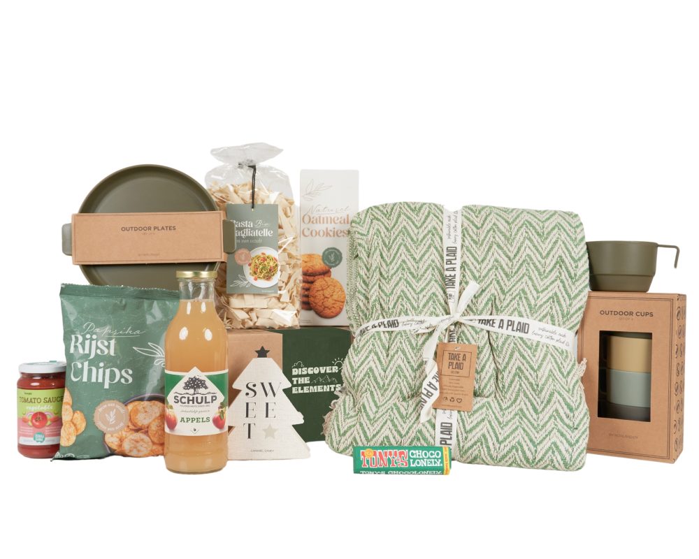 Pure explore - kerstpakket