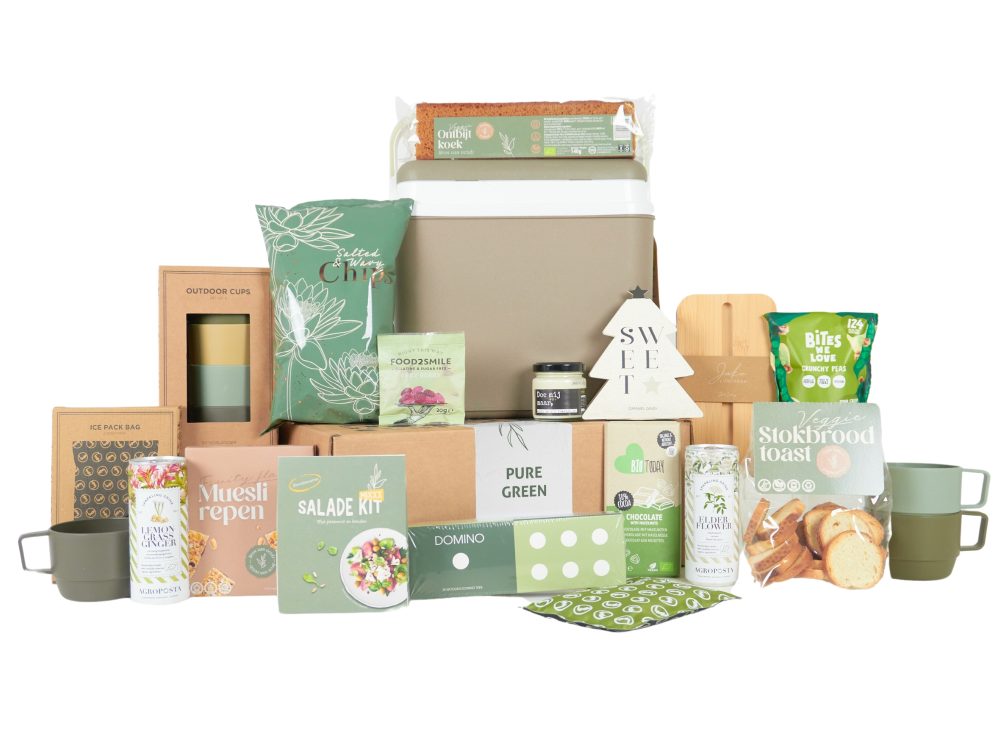 Eco On The Go kerstpakket