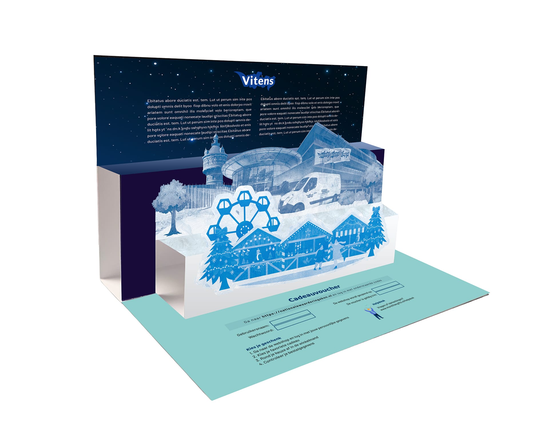 visual-pop-up-kaart-vitens-2022 - More Than Gifts Fysieke pop-up voucher van Vitens
