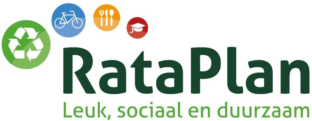 Het logo van Rataplan