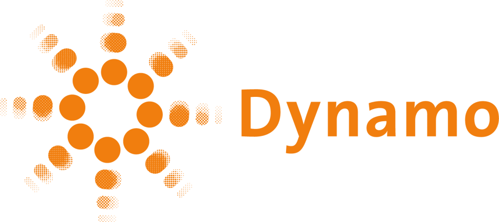Het logo van Dynamo