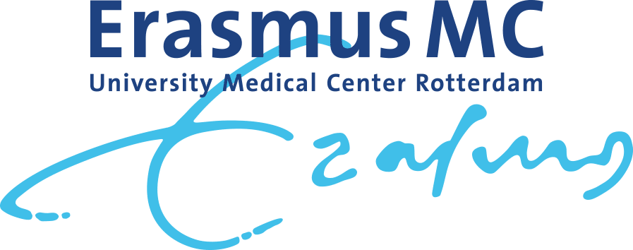 Logo van het Erasmus Medisch Centrum