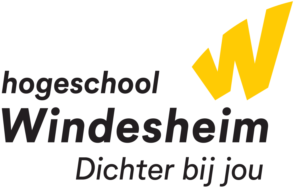 Het logo van Hogeschool windesheim