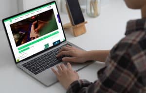 Pakketselectie webshop van Transavia