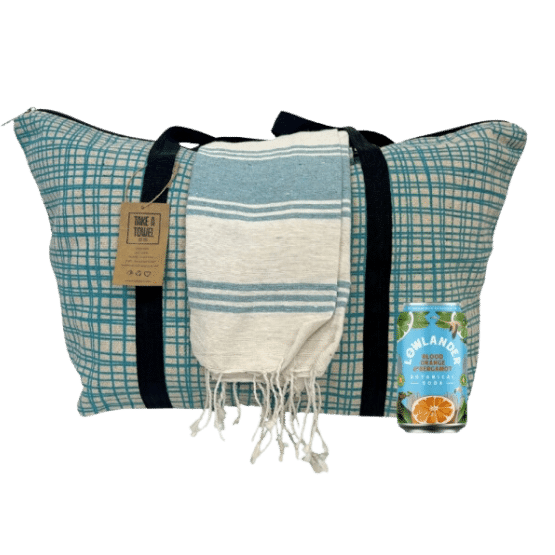 Take a Towel strandset - zomerse relatiegeschenken