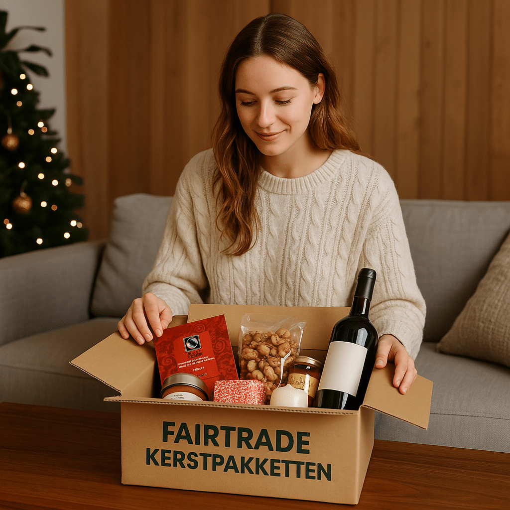 Ruim assortiment aan fairtrade kerstpakketten
