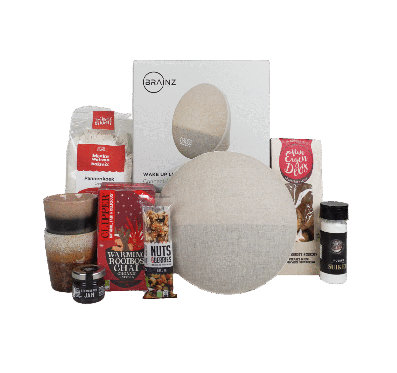 Kerstpakket Rise en shine