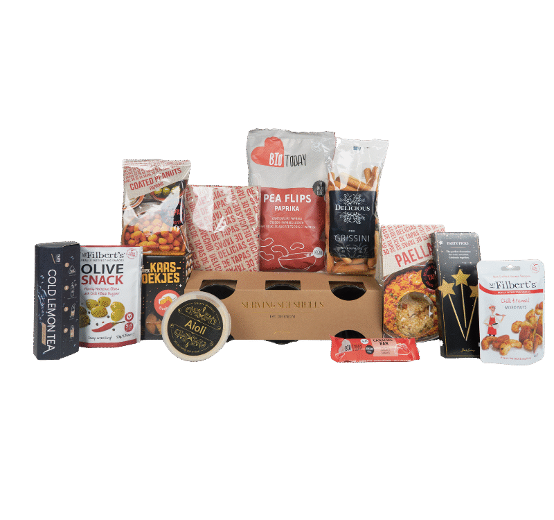 Kerstpakket Tapas Fiesta