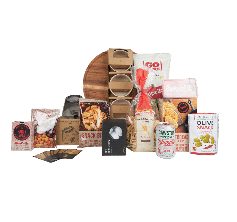 Kerstpakket tasty tapas