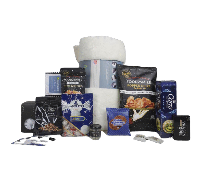 Kerstpakket cozy impact
