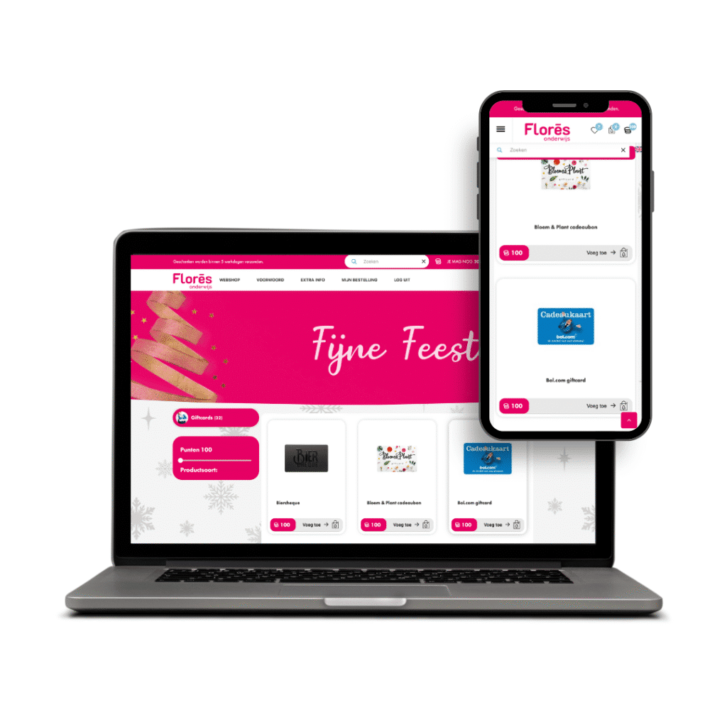 Mockup Flores