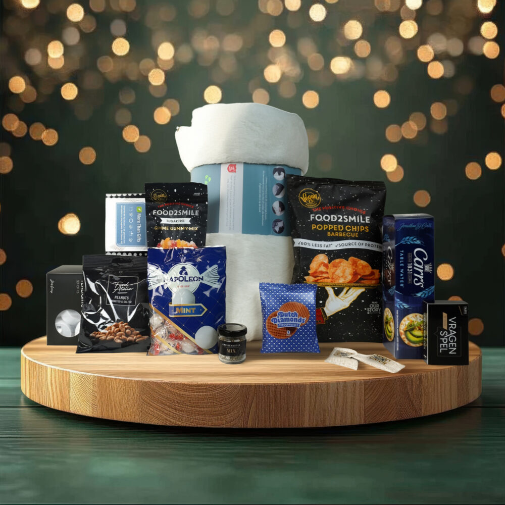 Cozy impact kerstpakket