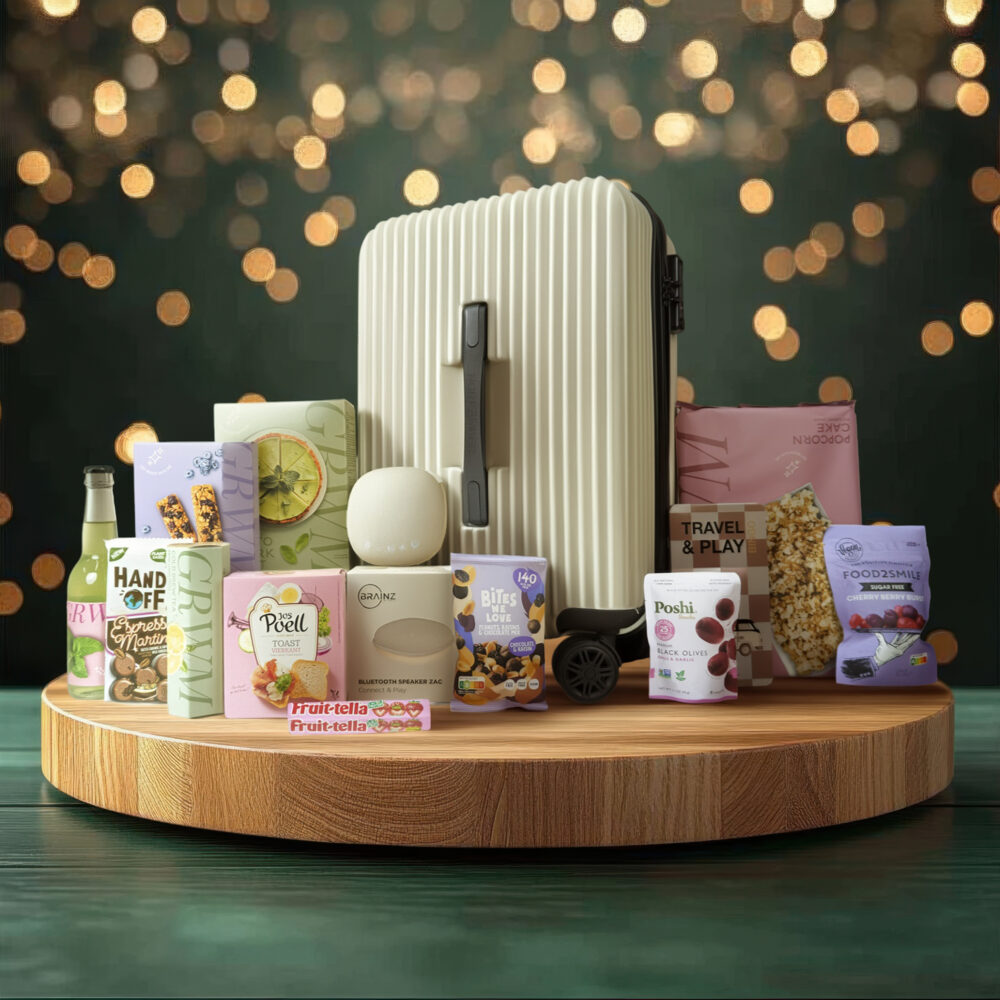 Kerstpakket get ready with me