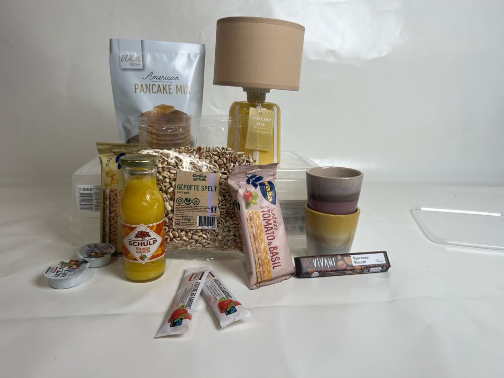 Kerstpakket goodmorning