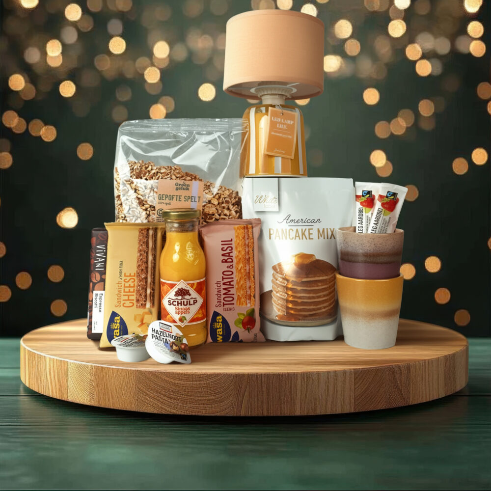 Kerstpakket goodmorning