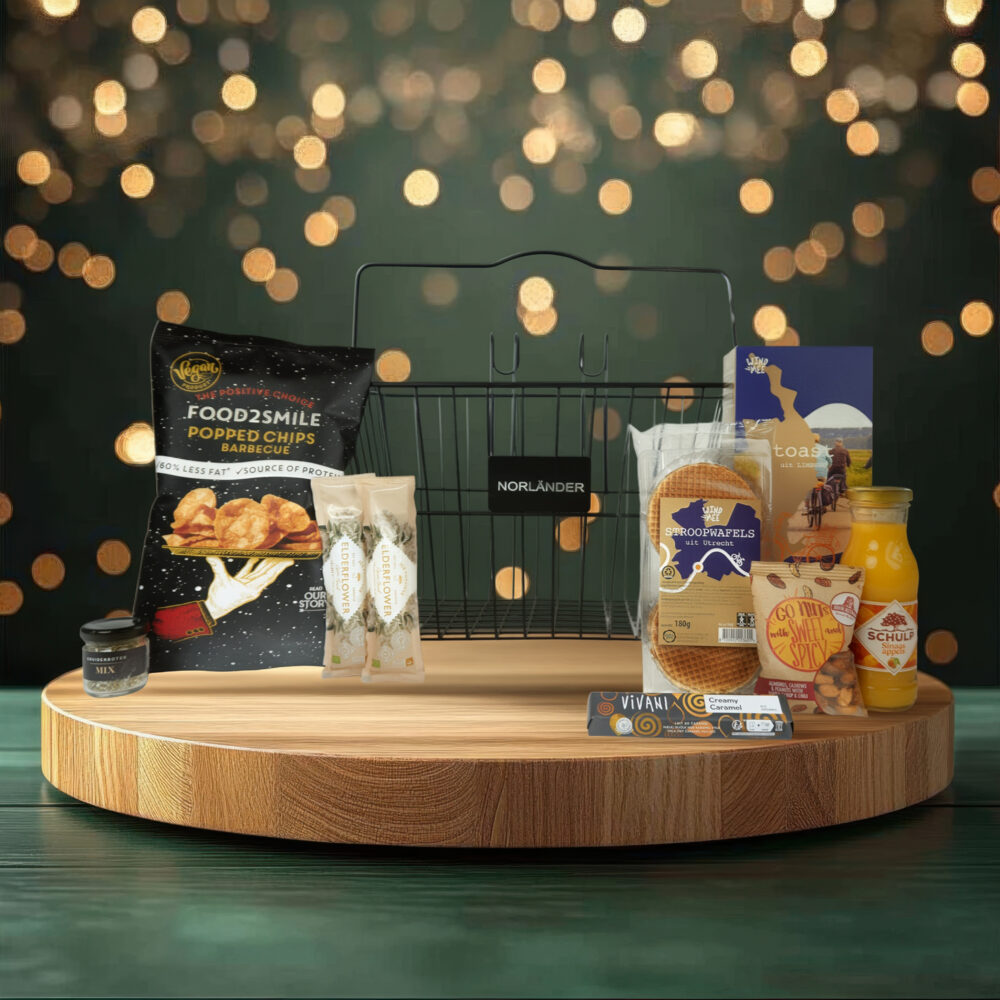 Kerstpakket trappers en toeters