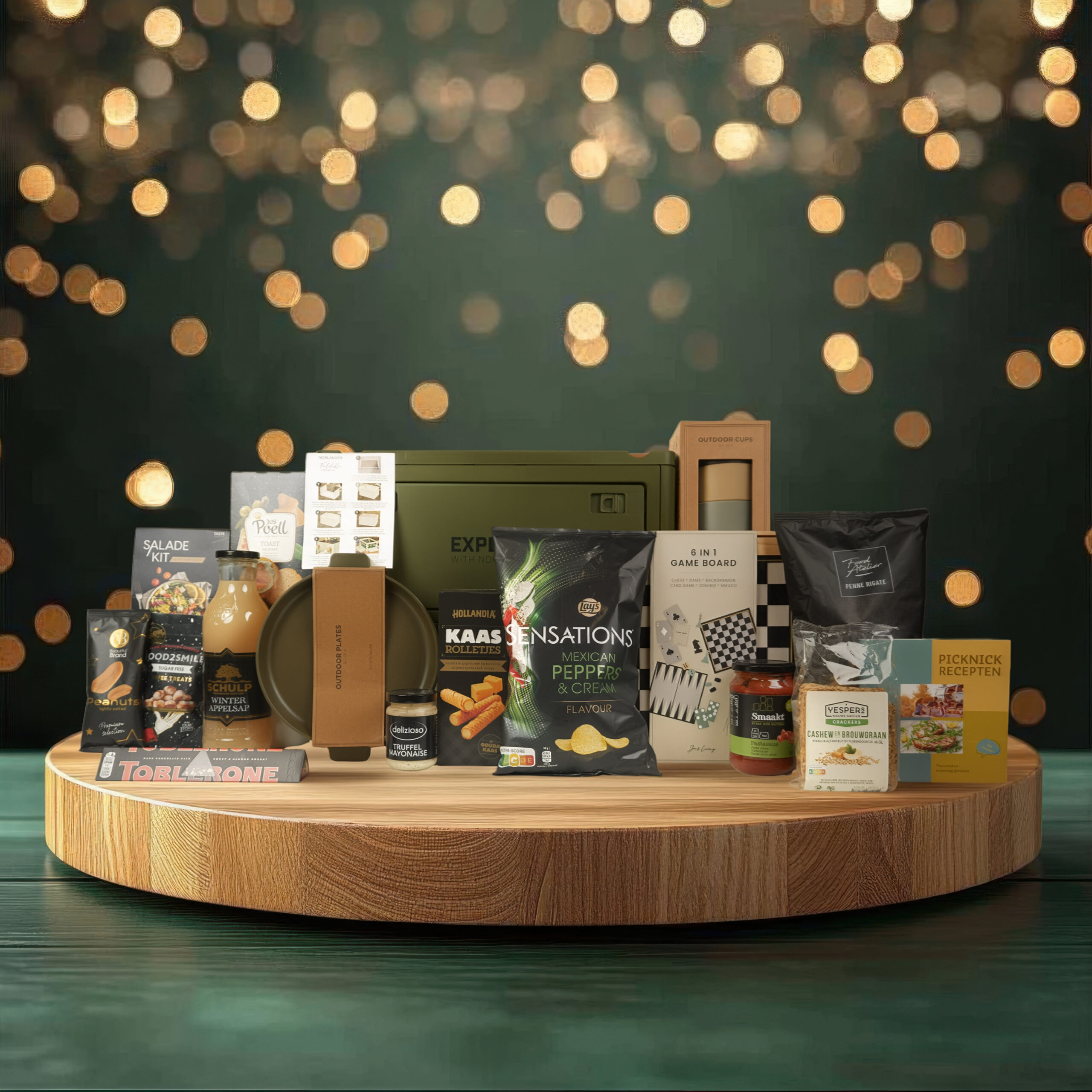 Kerstpakket vibe out