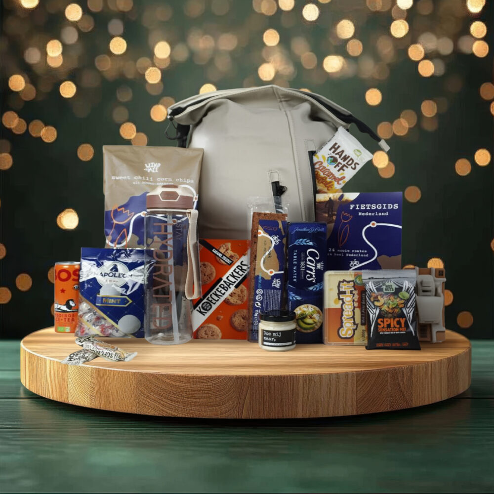 Kerstpakket wind mee