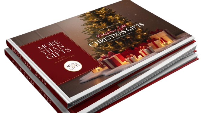 Brochure More Than Gifts