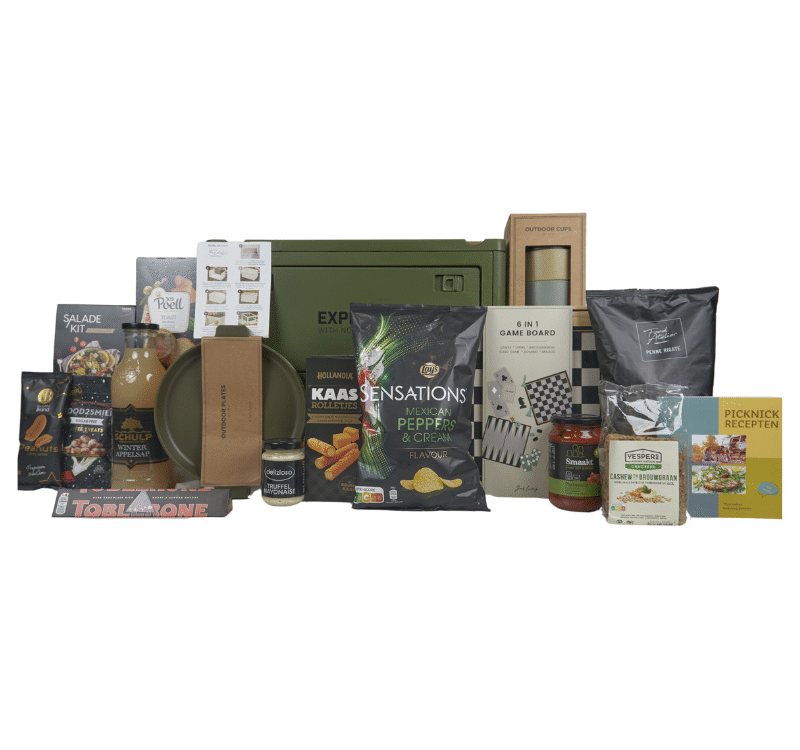 Vibe out kerstpakket