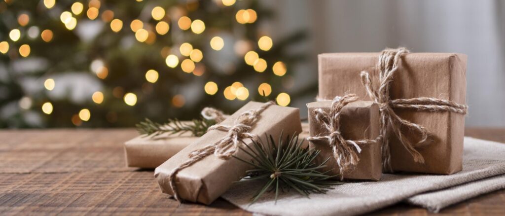Kerstpakketten banner