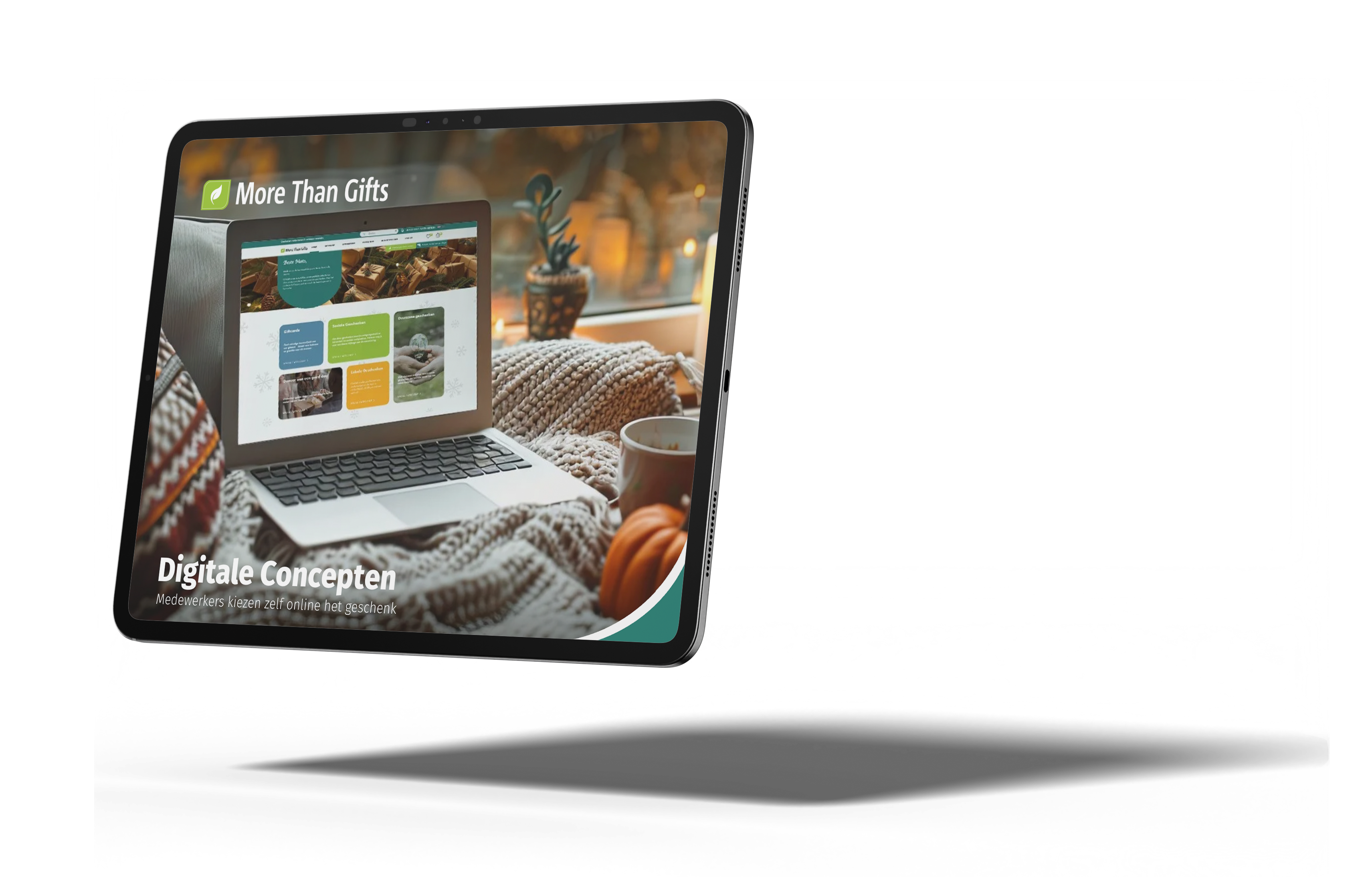 Digitale kerstconcepten brochure