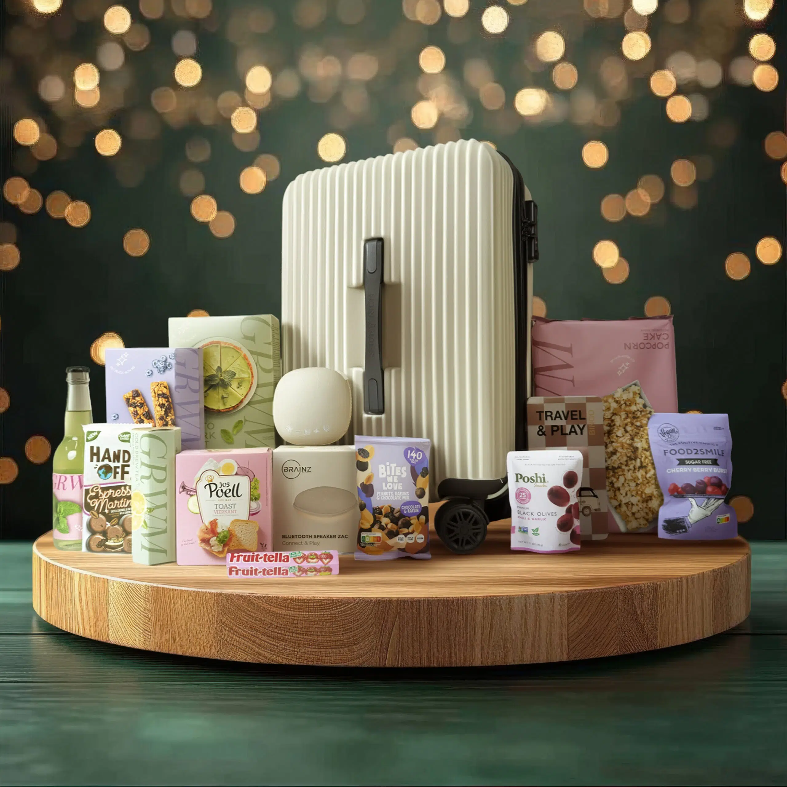 Kerstpakket get ready with me