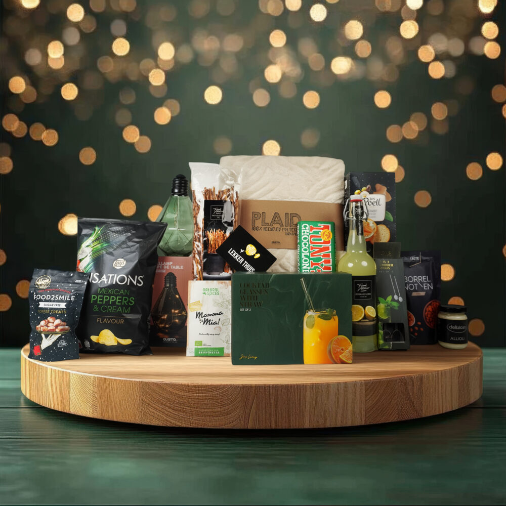Kerstpakket het goede leven