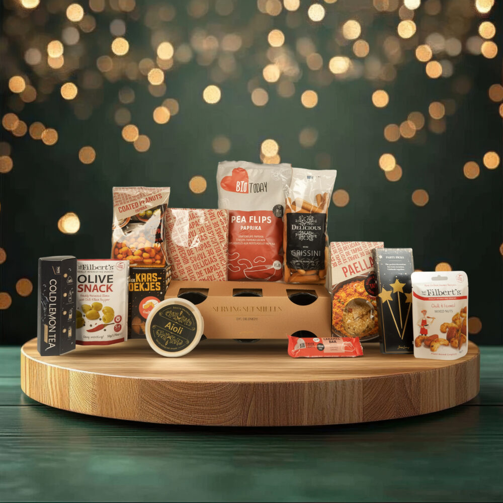 Kerstpakket tapas fiesta