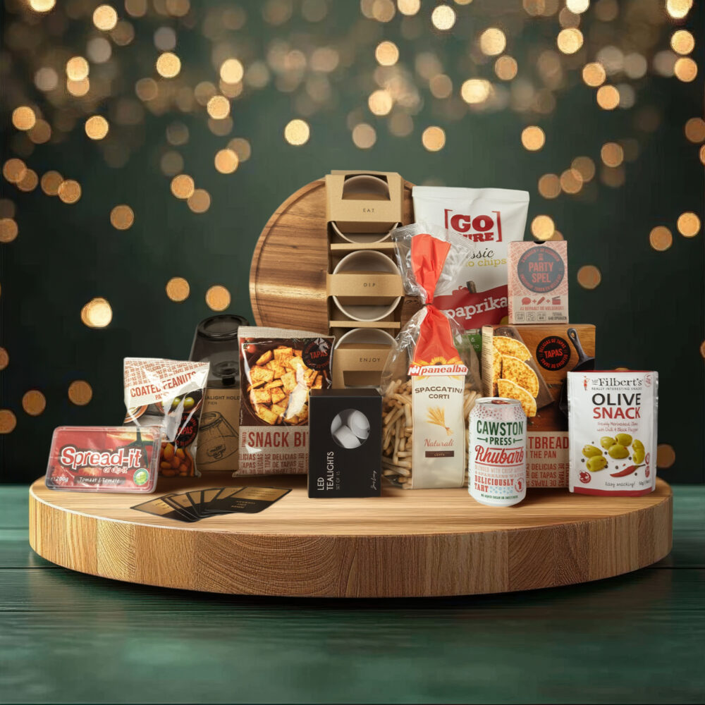 Kerstpakket tasty tapas