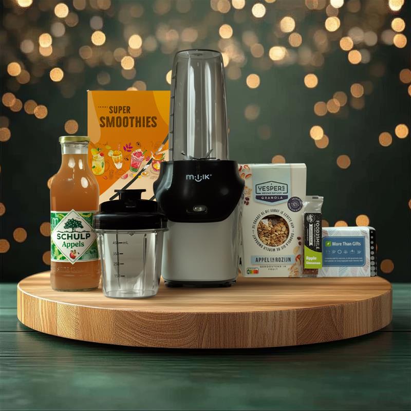 Kerstpakket gezonde energie