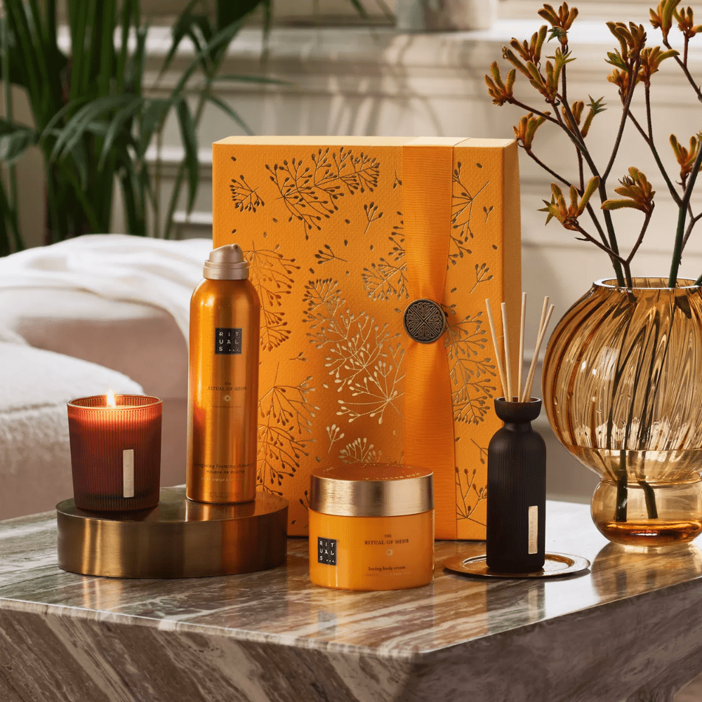 The ritual of mehr giftset L