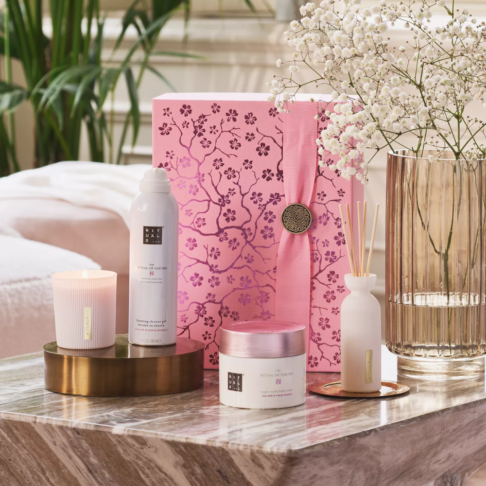 The ritual of sakura giftset l